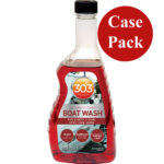 303 Boat Wash case pack with UV protection.