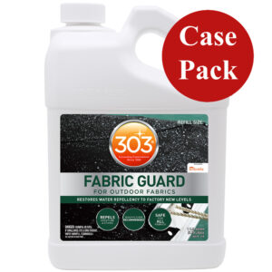 303 Fabric Guard for outdoor fabrics case pack.