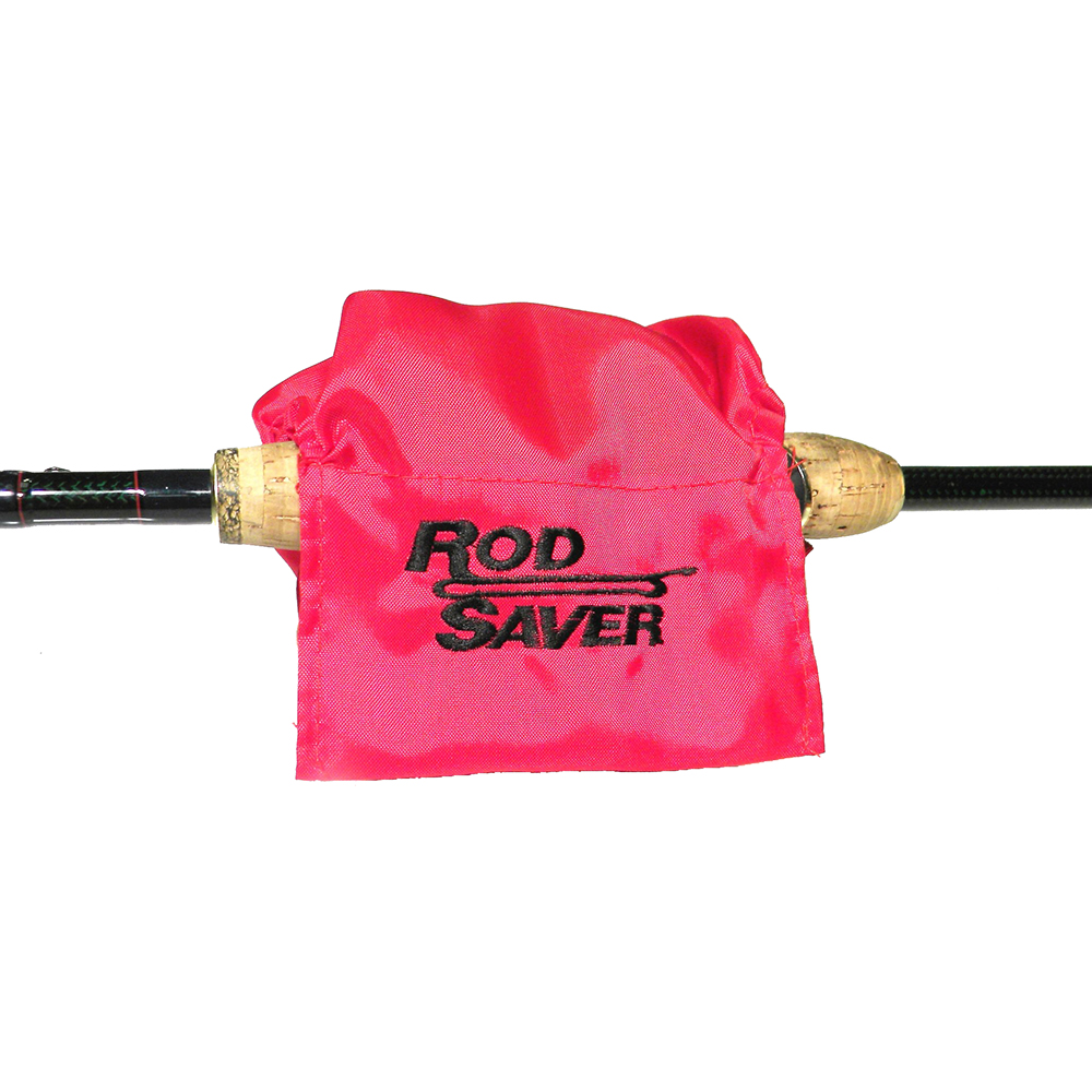 Red Rod Saver fishing rod cover