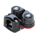 Harken cam cleat for sailing ropes
