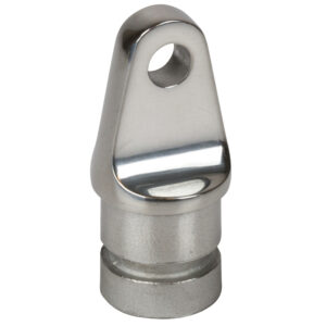 Stainless steel marine rigging terminal fitting