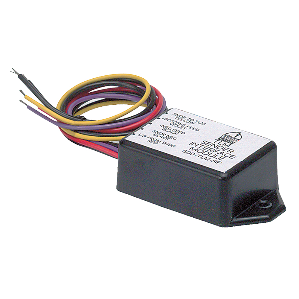 Module with wires for electronic interface