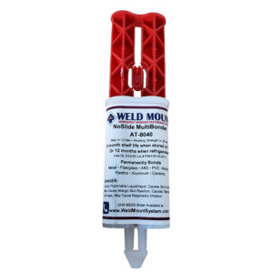 Weld Mount adhesive, NoSlide MultiBonder AT-8040.