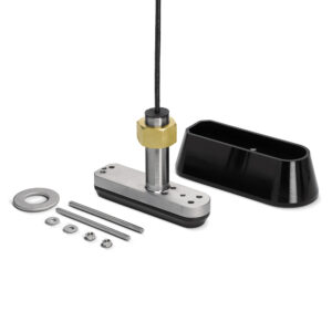Cable gland with mounting hardware components