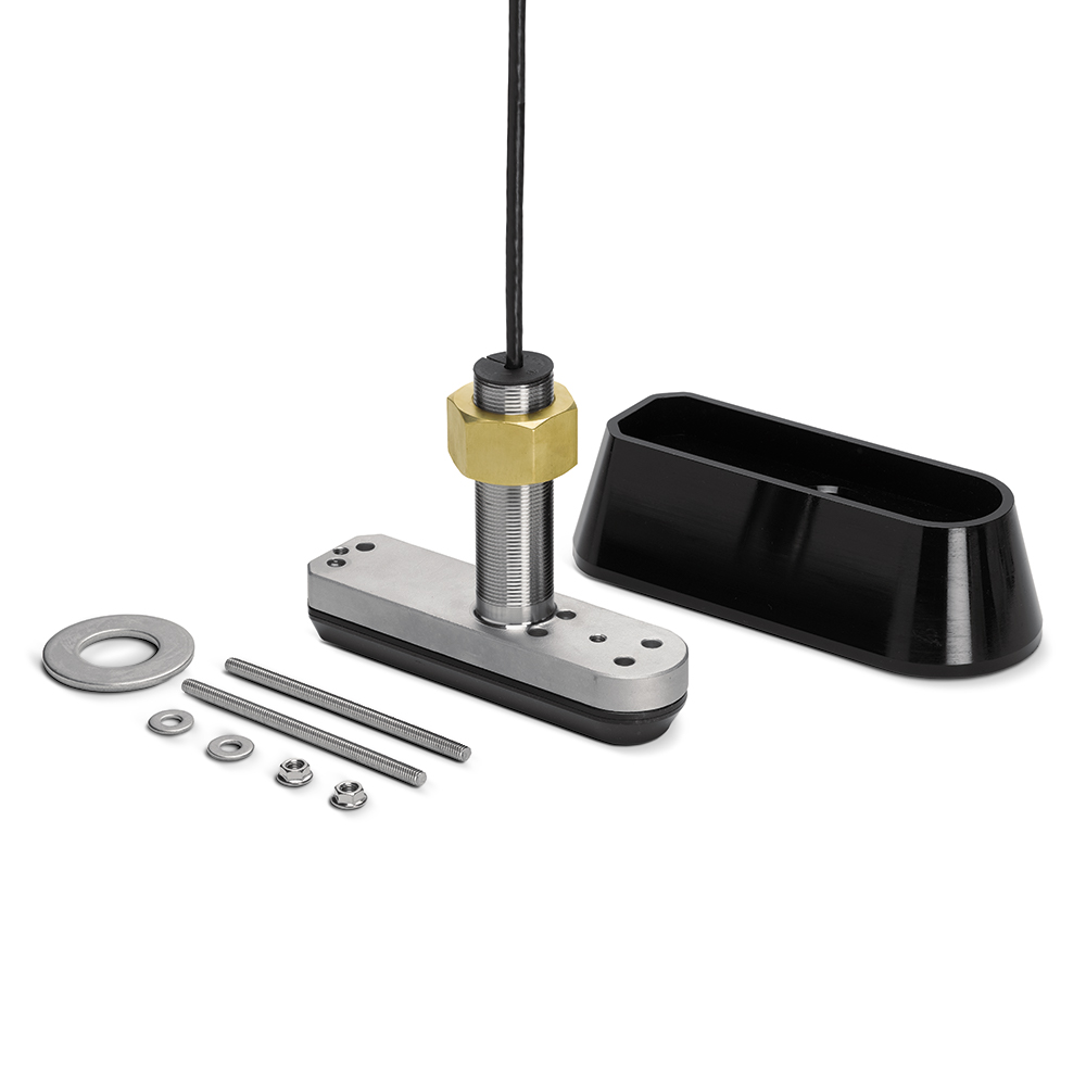Cable gland with mounting hardware components