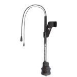 Humminbird fish finder transducer pole with cables