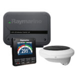 Raymarine ACU-100 Autopilot Kit components.