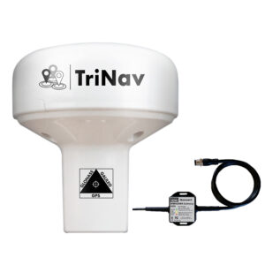 TriNav GPS antenna and cable for navigation systems