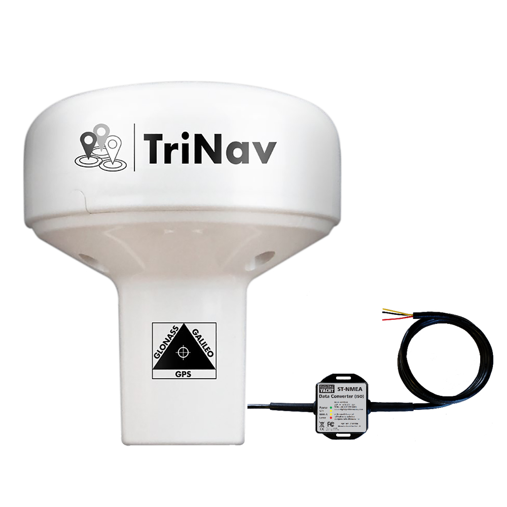TriNav GPS antenna with data converter cable
