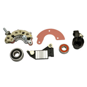 Car alternator repair kit components