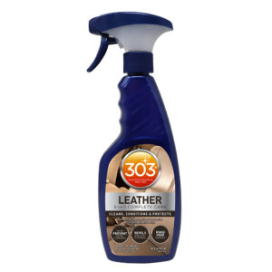 303 leather cleaner and conditioner spray bottle