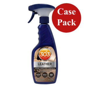 303 Leather 3-in-1 complete care case pack.