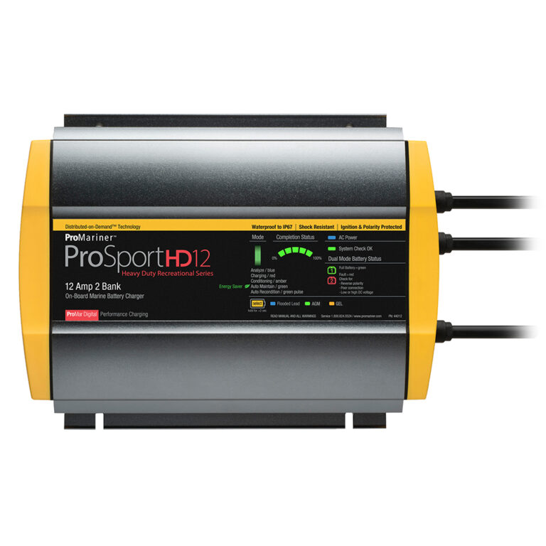 ProMariner ProSport HD12 marine battery charger