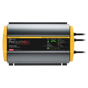 ProSport HD20 marine battery charger, 20 Amp, 2 bank