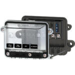 Blue Sea Systems marine switch panel