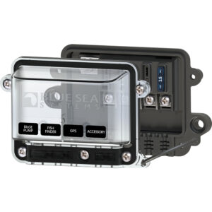 Blue Sea Systems marine switch panel