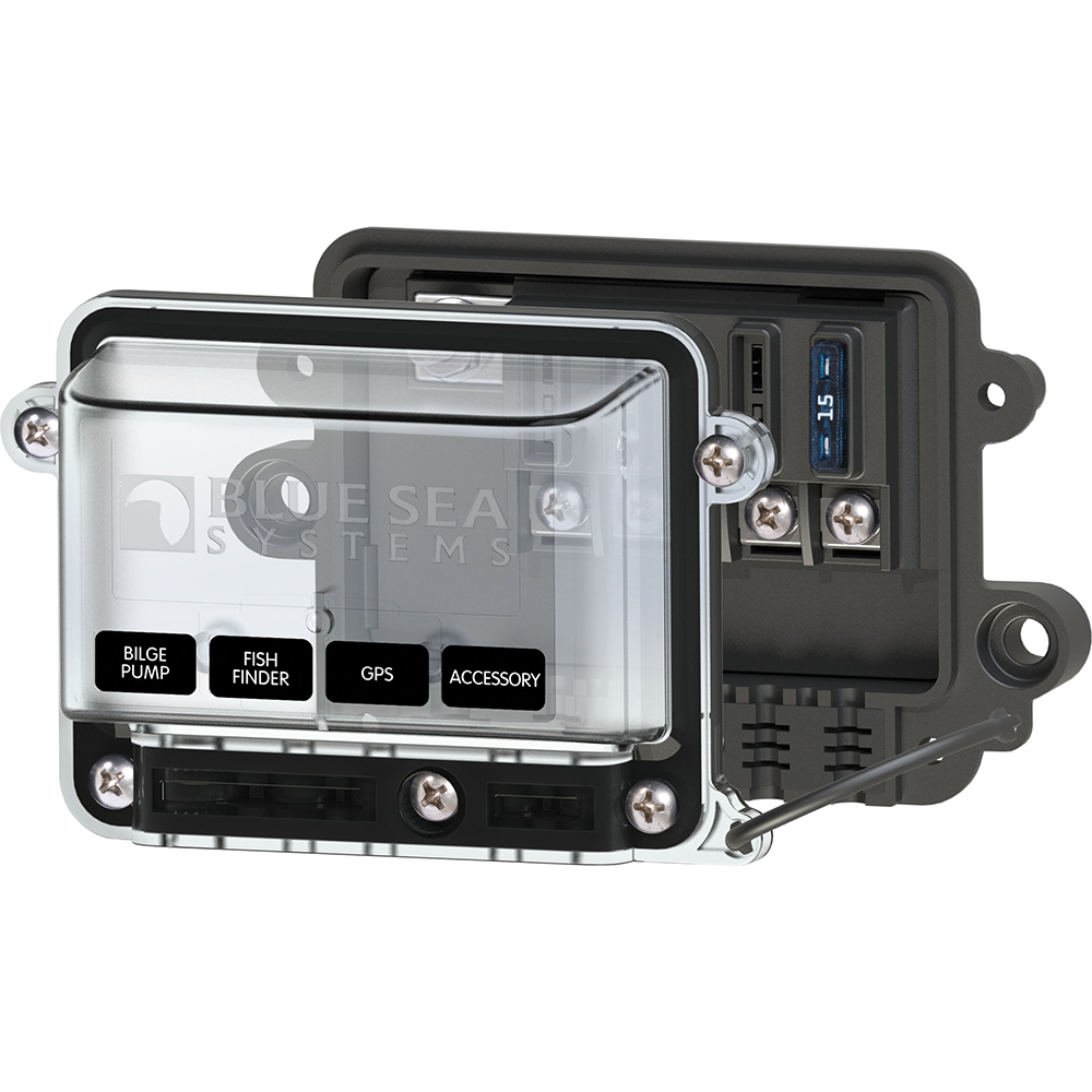 Blue Sea Systems marine switch panel