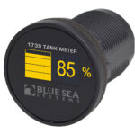 Tank meter showing 85% by Blue Sea Systems.