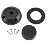 Scanstrut black cable seal with components and screws.