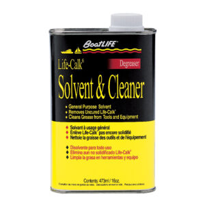 BoatLife solvent cleaner can for general purpose use.