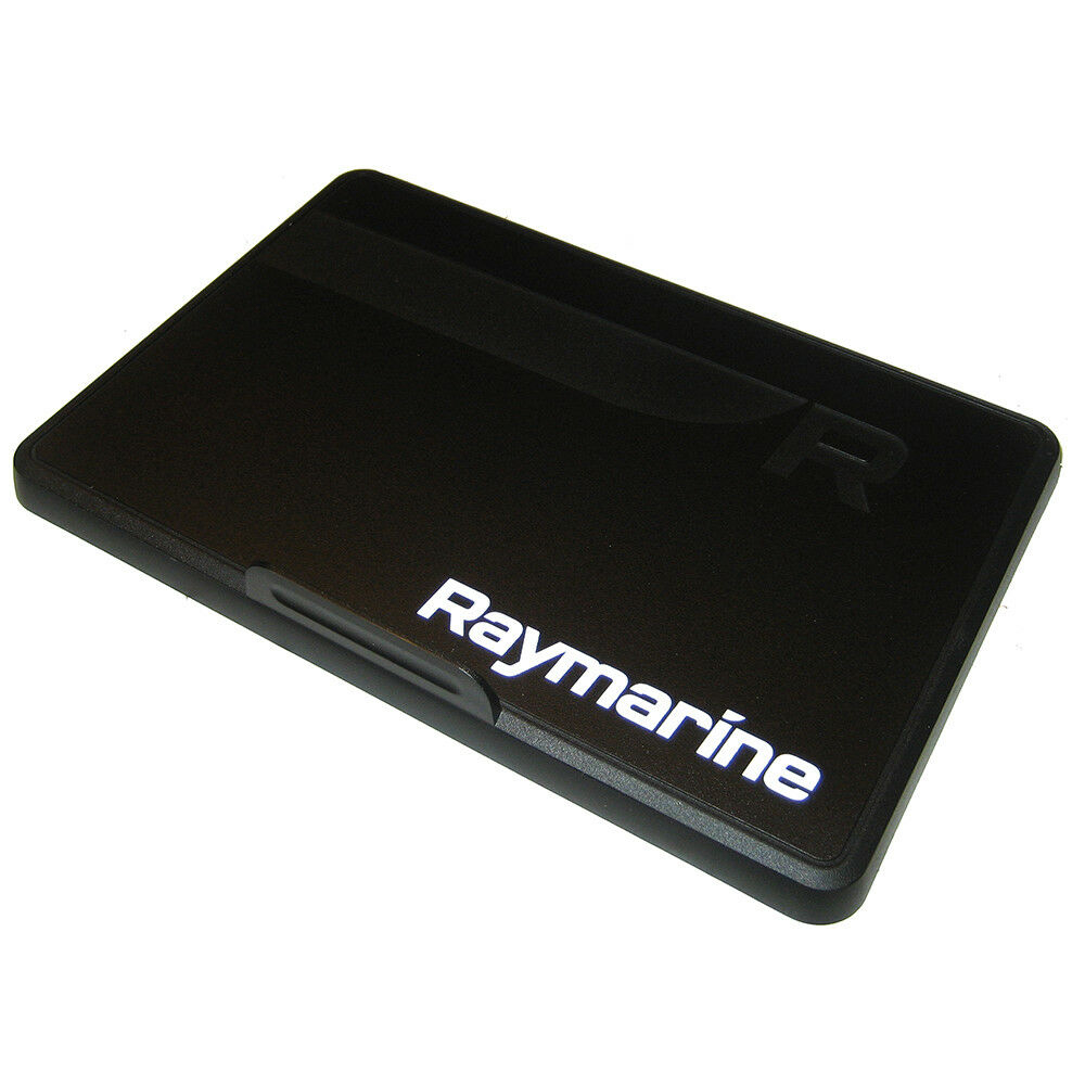 Black Raymarine electronic device cover