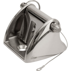 Stainless steel boat anchor bow roller