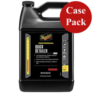 Meguiar's Quick Detailer 128 oz case pack.