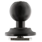 Black ball head mount adapter
