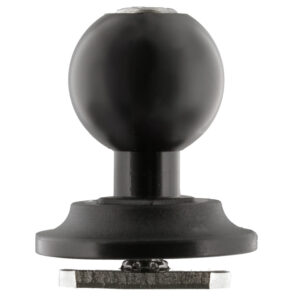 Black ball head mount adapter