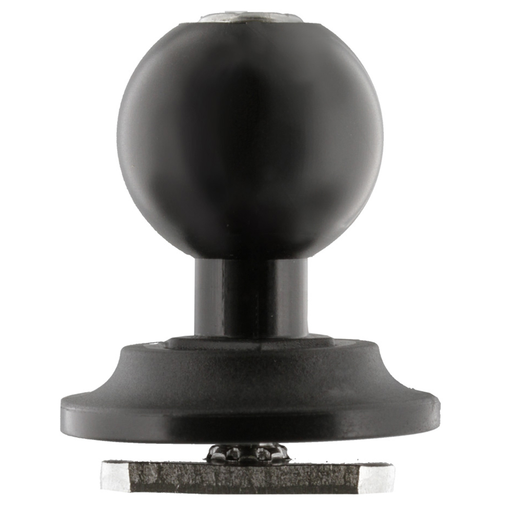 Black ball head mount adapter