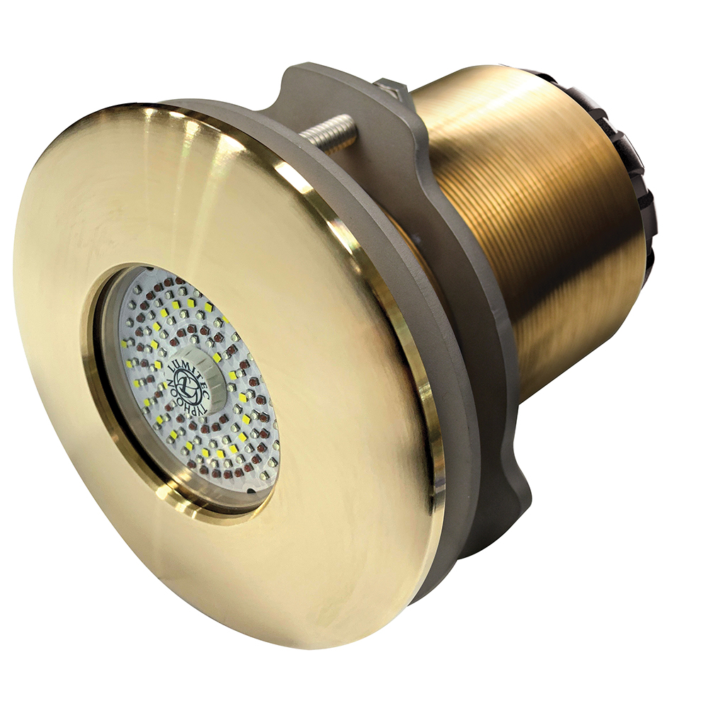 Brass LED marine underwater light