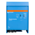 Victron Energy Phoenix Inverter, blue with controls visible.