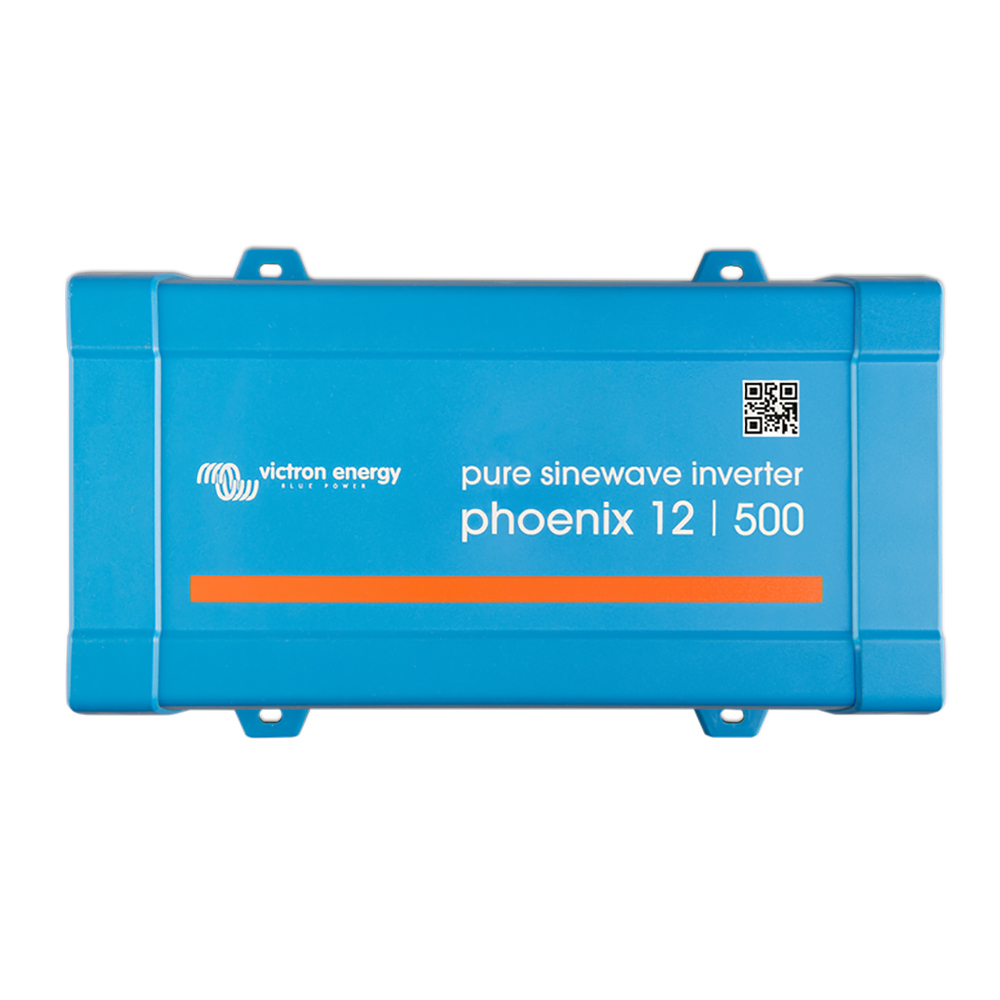 Blue Phoenix sinewave inverter, Victron Energy.