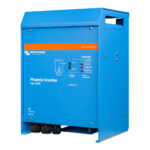 Blue Phoenix power inverter by Victron Energy.