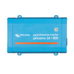 Blue Phoenix sinewave inverter by Victron Energy.