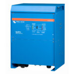 Blue Victron Energy power inverter charger