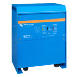 Victron Energy Quattro inverter charger, blue device