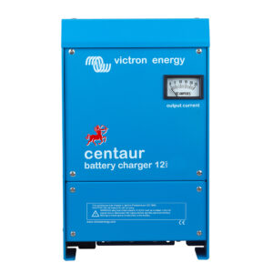 Victron Energy Centaur battery charger with amp meter