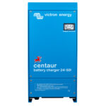 Victron Energy Centaur battery charger front view.