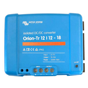 Blue DC/DC converter, Victron Energy Orion-TR 12V.