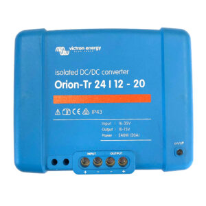 Blue Victron DC/DC converter Orion-Tr 24 12-20.