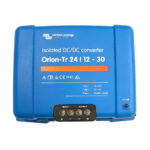 Blue DC/DC converter Orion-Tr 24 12-30