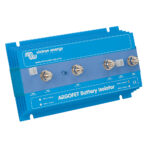 Victron Energy ARGOfet battery isolator device.
