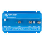 Victron Energy ARGOFET Battery Isolator with outputs.
