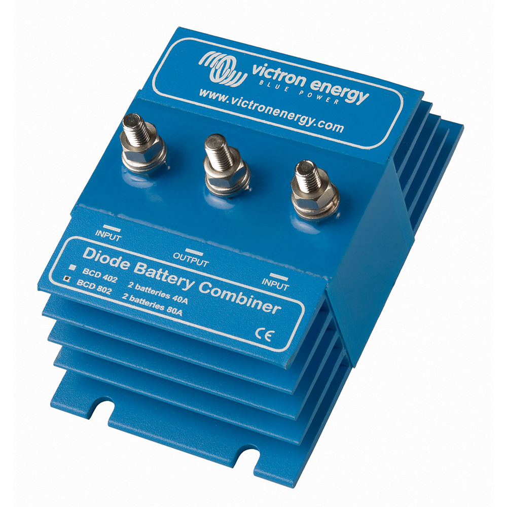 Victron Energy diode battery combiner, blue, two inputs