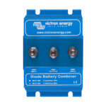 Blue diode battery combiner by Victron Energy