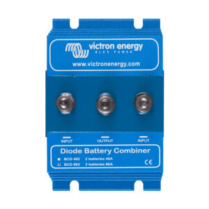 Blue diode battery combiner by Victron Energy