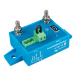 Smart battery protector device with Bluetooth connectivity.