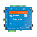 Blue Victron Energy Venus GX device interface