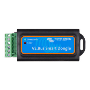 Victron VE.Bus Smart Dongle with Bluetooth connectivity.